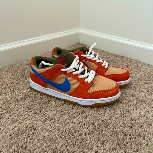 dunk low pro corduroy